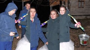 Зарисовка  чувашской свадьбы  - Артур и Анна !