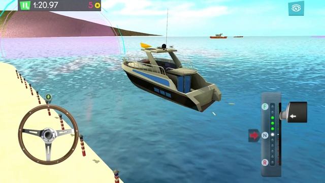 Ship Simulator Games 2022 - Best ship driving Simulation Racing - Android Gameplay