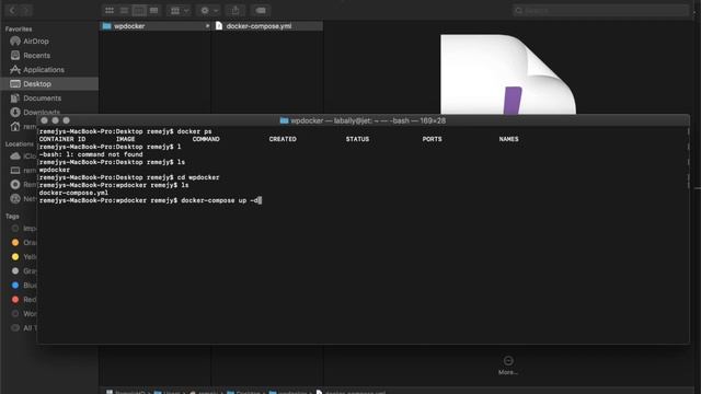 Using Docker to test or create local WordPress sites смотреть онлайн
