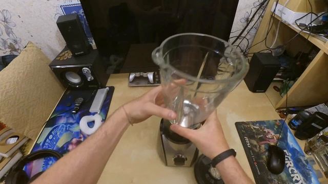 Блендер Sharp EM-01S2-SL смотреть онлайн