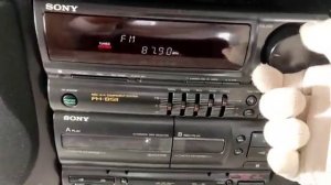 Экспресс обзор и сравнение Sony FH-B511(Sony HCD-H55) & Panasonic RX DT-75 (Кобра)