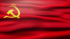 Stock Video Footage Видеофон футаж флаг СССР 1080p