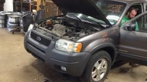 2A7685 - 2002 Ford Escape V6 3.0L AT 4x4