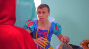 ХЭЛЛОУИН В ШКОЛЕ ЧЕРЛИДЕРШ!!! ДИАНА СДЕЛАЛА СВОЙ ВЫБОР!!!