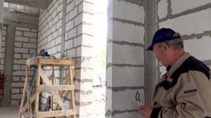 Технадзор на стройке. Проверка прочности фундамента и качества работ.