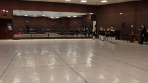 Галоп и прыжок по 6-ой позиции