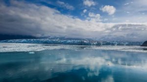 Ледник Хаббард на Аляске Hubbard Glacier
