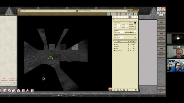 Fantasy Grounds Fridays Show 158 -- Talking Lighting Ranges With FG Developer Carl Pinder смотреть онлайн