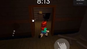 Spider игра в роблокс . Сумасшедший паук