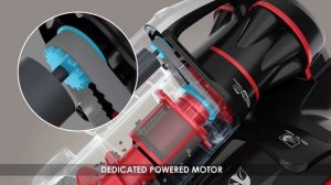 Candy Synthesis Bagless Vacuum Cleaner