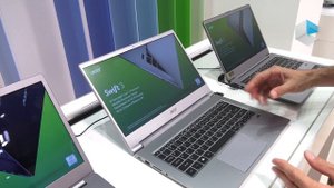 Acer Swift 3, Swift 5 and 7 ultraslim laptop series for 2018