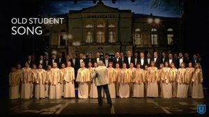 Хоровая капелла ТГУ - студенческий гимн "Gaudeamus"