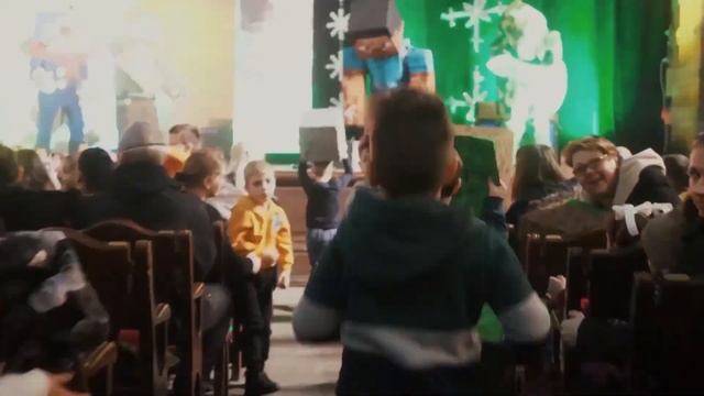 ???МАЙНКРАФТ ШОУ / MINECRAFT SHOW В ТВОЁМ ГОРОДЕ❗❗❗ смотреть онлайн