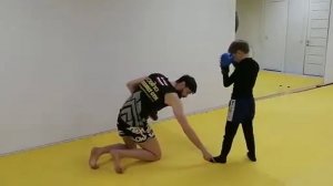 Индивидуальная тренировка по тайскому боксу