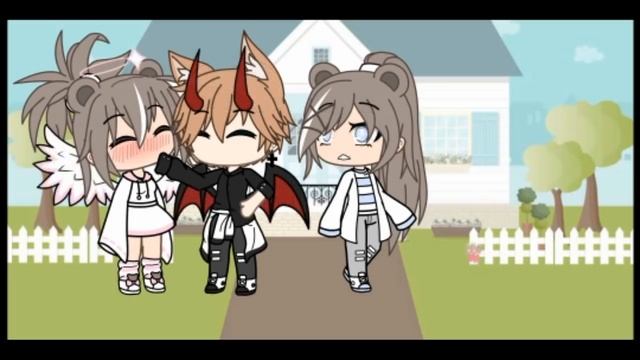 Минифильм ¦¦ Любовь ангела и демона ¦¦ Оригинал ¦¦ Gacha Life ¦¦ Гача лайф ¦¦