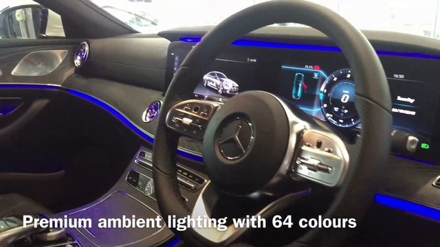 The NEW CLS 300 d AMG Premium смотреть онлайн