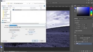 How To Use Undo, Redo and Save, Save As and Export A File In Photoshop | Photoshop 2021 Basics