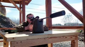 CZ 600 ZKK rifle caliber 30-06 with silencer Hubster X50 XTRM