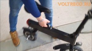 Электровелосипед малютка Voltrix Minic 350w 36v 10Ah Новинка Велопарк 2019 Обзор Voltreco.ru