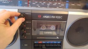 Стереомагнитола Медео рм-102с