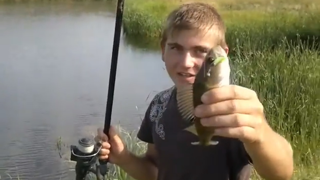 Окунь - рыба моей мечты смотреть онлайн