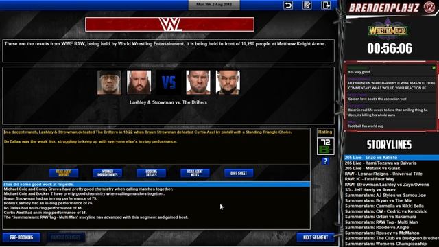 Hiring & Firings Before Summerslam | WWE 2018 (Total Extreme Wrestling) смотреть онлайн