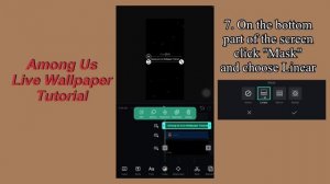 HOW TO MAKE AMONG US LIVE WALLPAPER | TUTORIAL *IOS* AMONG US LOCKSCREEN FOR iPHONE