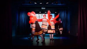 Танец Нижегородской области «На горе то у нас елочка»