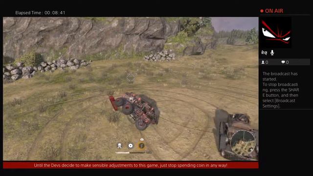 CrossOut Master Builders Group-Bedlam Mayhem with Vectormage