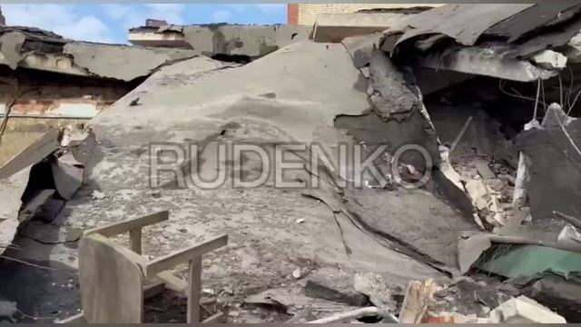 г.Волноваха в районе 11 часов прилет