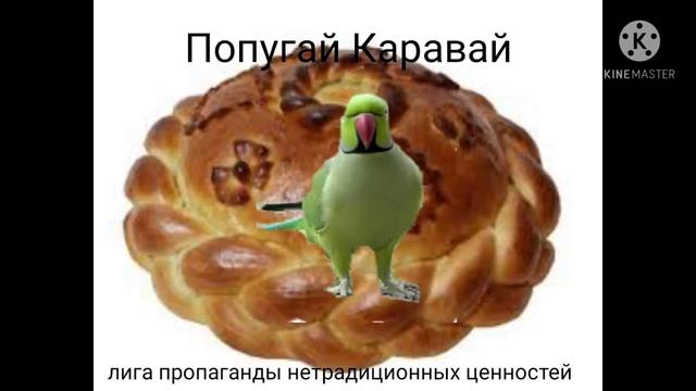 Попугай каравай смотреть онлайн