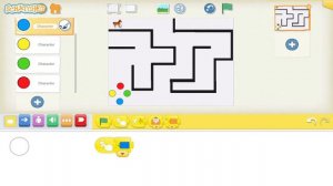 Scratch Junior Game Tutorial - Making a Game in Scratch Jr - How to Make a Maze Game in Scratch Jr