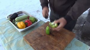 Мясо, приготовленное в казане на костре, тает во рту! Рецепт от Акопа дедушки!