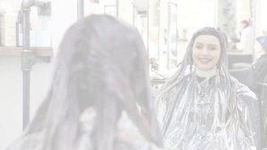Окрашивание волос в оттенках фиолетового WELLA