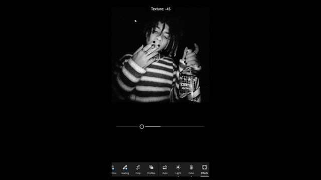 Create the IANN DIOR Night Vision Effect + Lightroom Mobile Preset DNG File