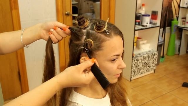 Кудри/Локоны без плойки и бигуди | Кудри без вреда для волос | Heatless Curls