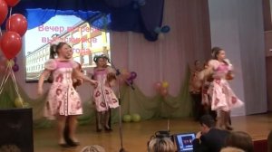 ВЕЧЕР ВСТРЕЧИ 2018 Танцуют дети МОЯ МАРУСЕЧКА