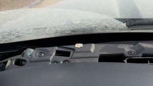 Нива Тревел: свист при скорости более 70 км/ч.