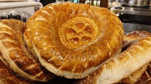 Узбекский базар на 1-й линии ГУМа