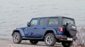 Test-Drive: Jeep Wrangler SAHARA