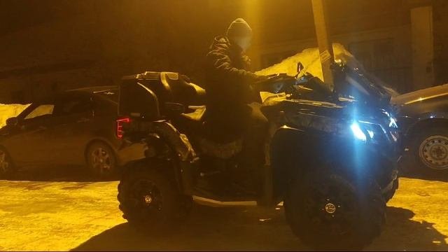 Привезли Сф800 Домой.