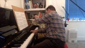 Grieg   Norwegian Dance 'Halling' op 17 no 2 for solo piano