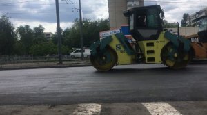Асфальтовый каток / Спецтехника