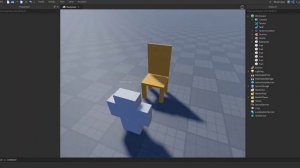 Как сделать стул | Roblox Studio | Туториал №2