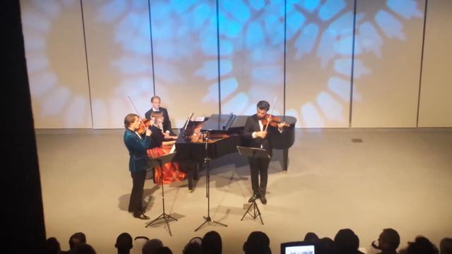 Lorenzo Gatto & Yossif Ivanov Violin Concert Live(1) смотреть онлайн