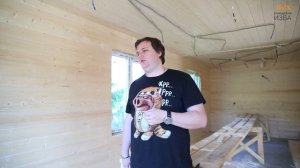 ОТЗЫВ КАНАДСКАЯ ИЗБА // ДОМ ДЛЯ СЕМЬИ ИЗ 3 ЧЕЛОВЕК 9х10м