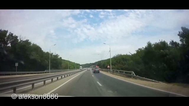 Дорога 23rus : Новороссийск - Раевская - Натухаевская