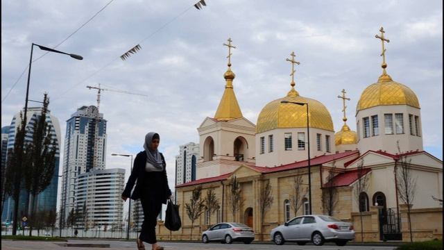 храм города Грозный