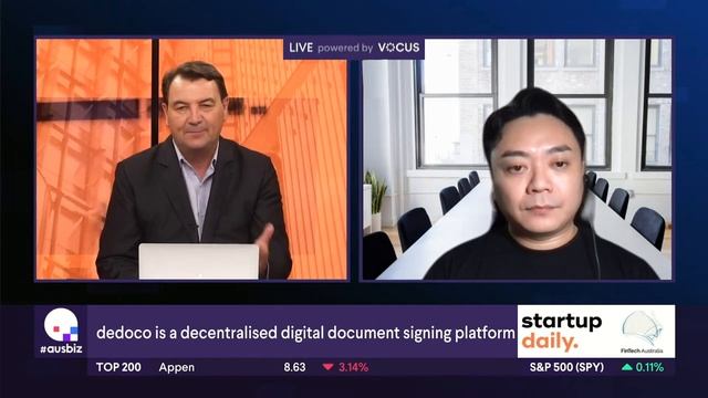 Dedoco x Startup Daily with FinTech Australia | Crypto, Blockchain and FinTech смотреть онлайн