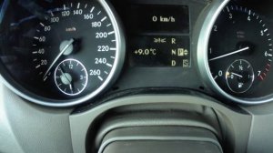 Mercedes ML500 W164 388 HP Speed test 0-150 Km/h